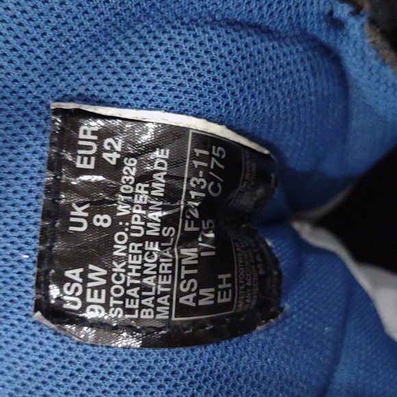 NWT WOLVERINE EXP CABOR SIZE 9EW SAFETY BOOTS. Floor Models - Picture 6 of 8